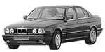BMW E34 U1126 Fault Code